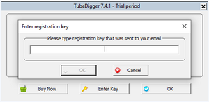 tubedigger key